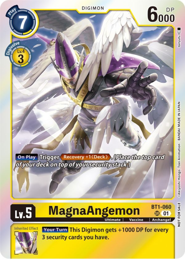 MagnaAngemon [BT1-060] (Blast Ace Double Pack Set) [Release Special Booster Ver.1.5] on Sale