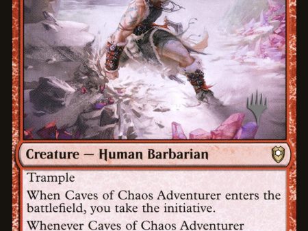 Caves of Chaos Adventurer (Promo Pack) [The Lost Caverns of Ixalan Promos] For Cheap