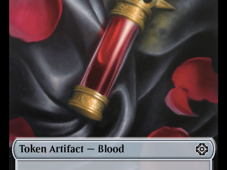 Blood    Vampire (0004) Double-Sided Token [The Lost Caverns of Ixalan Commander Tokens] Online Sale