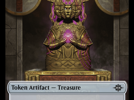 Treasure (0018)    Spirit Double-Sided Token [The Lost Caverns of Ixalan Tokens] Online Hot Sale