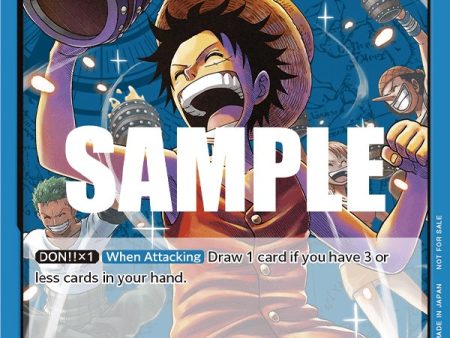 Monkey.D.Luffy (Sealed Battle Kit Vol. 1) [One Piece Promotion Cards] Discount