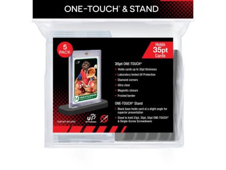 Ultra Pro - One Touch Stand - 35pt One Touch & Stand (5pc) Online Hot Sale