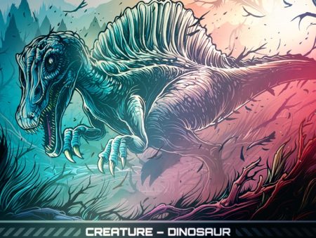 Spinosaurus - Regisaur Alpha (Rainbow Foil) [Secret Lair Drop Series] For Sale