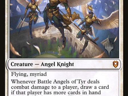 Battle Angels of Tyr (Promo Pack) [The Lost Caverns of Ixalan Promos] Supply