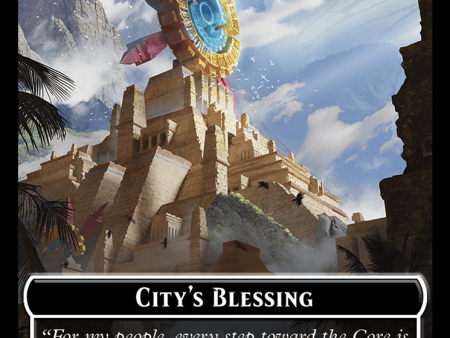 City s Blessing    Vampire (0004) Double-Sided Token [The Lost Caverns of Ixalan Commander Tokens] Sale