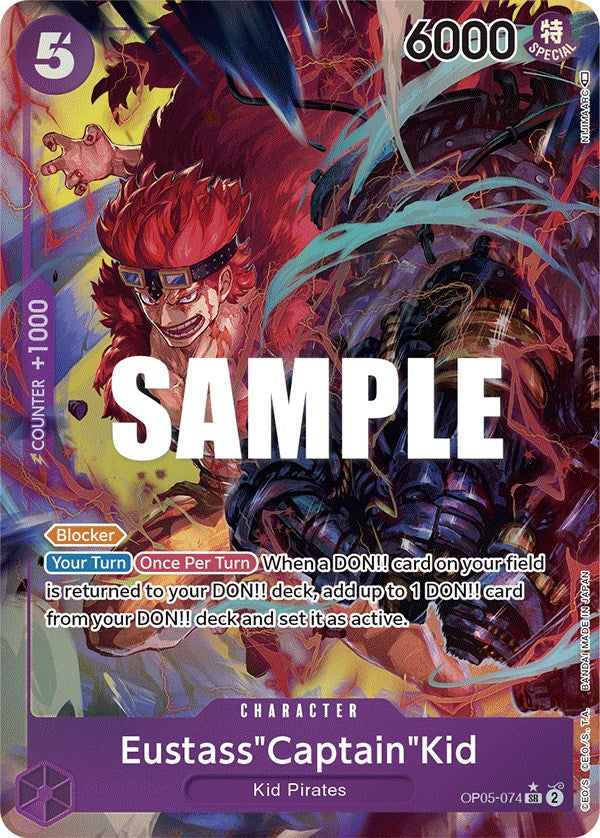 Eustass Captain Kid (Alternate Art) [Awakening of the New Era] Cheap