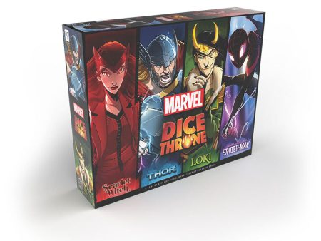 Marvel Dice Throne - 4 Hero Box Hot on Sale