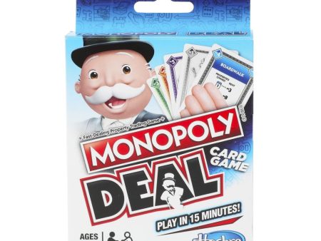 Monopoly - Deal Card Game Discount