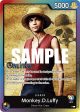 Monkey.D.Luffy (Leader Pack - Live Action) (Sealed Battle 2023 Vol. 1) [One Piece Promotion Cards] For Cheap