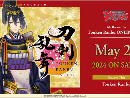 Vanguard D-TB04 Touken Ranbu ONLINE 2023 Title Booster Box Online Sale