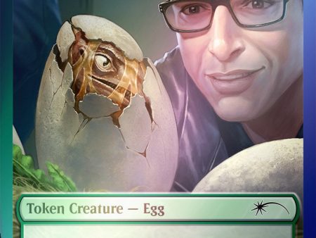 Egg Token (Rainbow Foil) [Secret Lair Drop Series] Discount