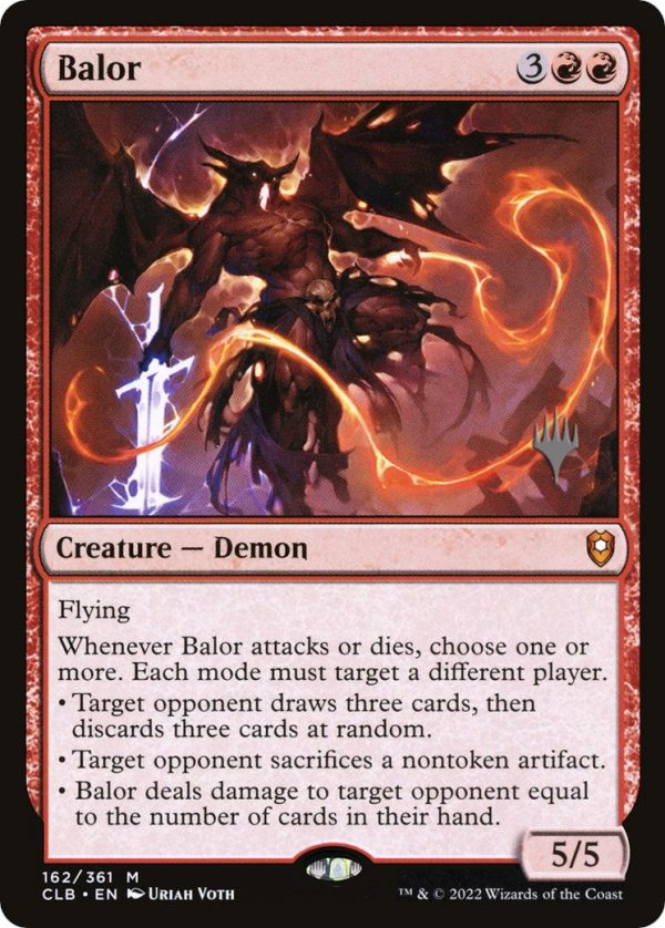 Balor (Promo Pack) [The Lost Caverns of Ixalan Promos] Fashion