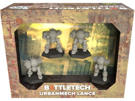 Battletech - UrbanMech Lance Force Pack Cheap