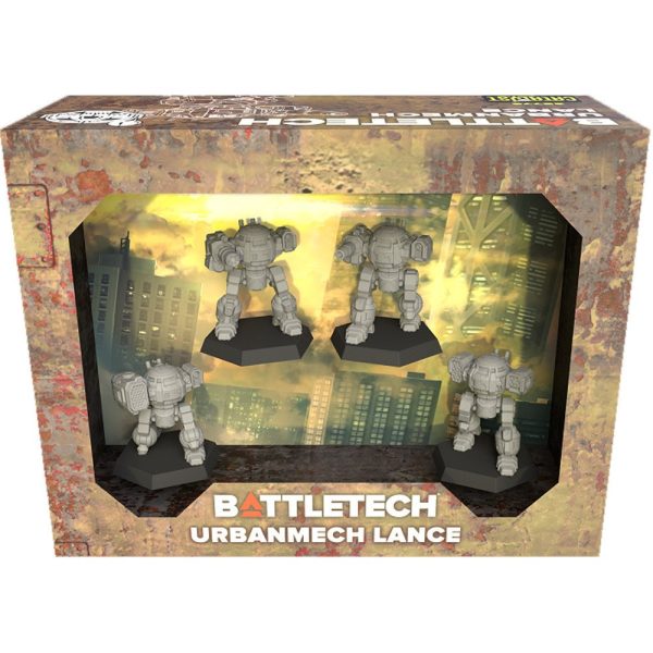 Battletech - UrbanMech Lance Force Pack Cheap