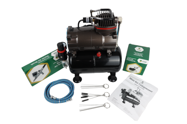 LPG Essentials Airbrush Starter Kit For Cheap