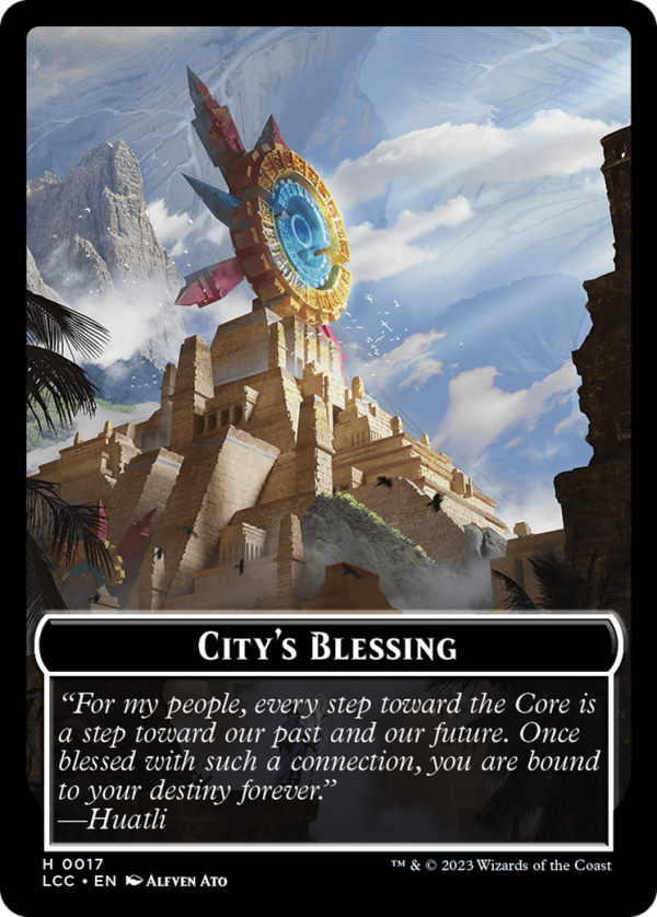 City s Blessing    Pirate (0005) Double-Sided Token [The Lost Caverns of Ixalan Commander Tokens] Sale