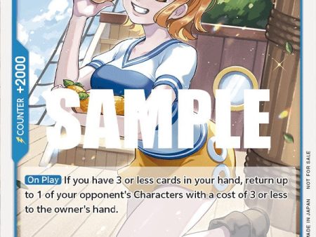 Nami (Sealed Battle Kit Vol. 1) [One Piece Promotion Cards] Fashion