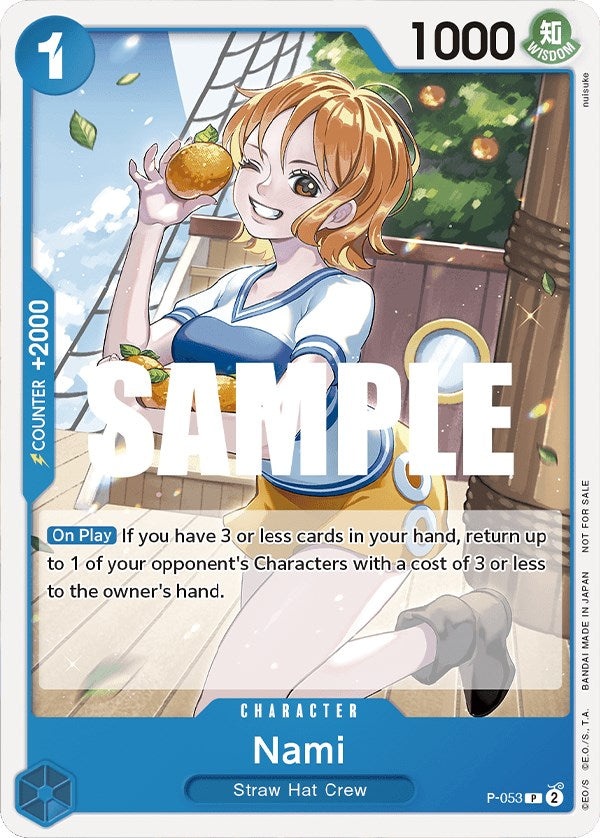 Nami (Sealed Battle Kit Vol. 1) [One Piece Promotion Cards] Fashion