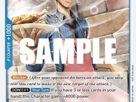 Sanji (Sealed Battle Kit Vol. 1) [One Piece Promotion Cards] Cheap