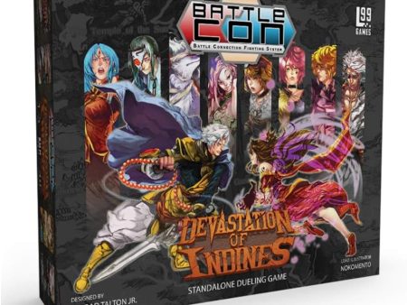 BattleCON Devastation of Indines (Remastered) For Cheap