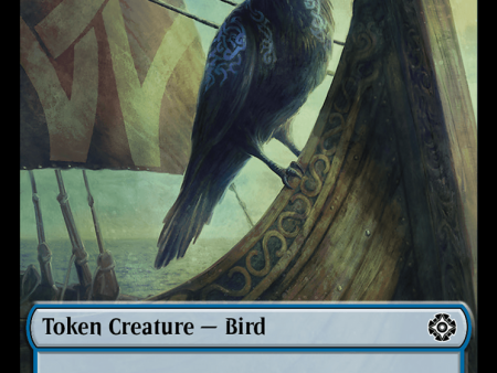 Bird    Merfolk (0003) Double-Sided Token [The Lost Caverns of Ixalan Commander Tokens] Supply