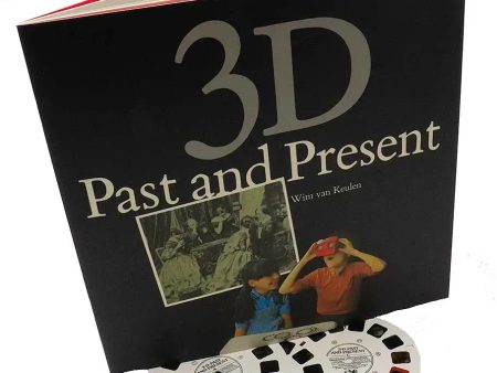 3D Past & Present - book with View-Master  reels Online Sale