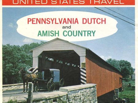 Pennsylvania Dutch & Amish Country  - View-Master -  Vintage - 3 Reel Packet - 1960s views - (PKT-A633-G3) Cheap