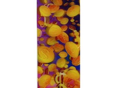 COIN - 3D Lenticular Bookmark - NEW For Sale