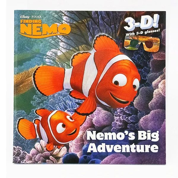 Nemo s Big Adventure -from Finding Nemo - by Wrecks - NEW - 2012 Online now