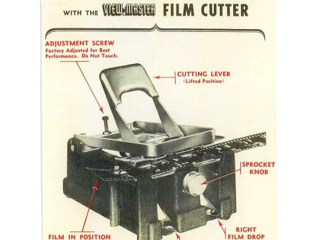 View-Master Personal Film Cutter Instructions - facsimile Online Hot Sale