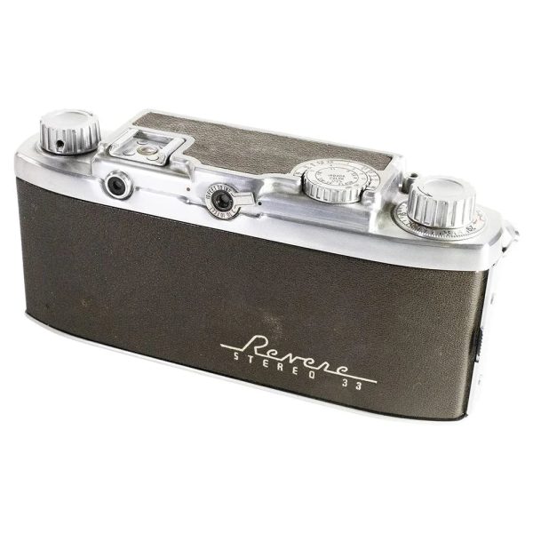 Revere 33 Film Stereo Camera - vintage For Discount