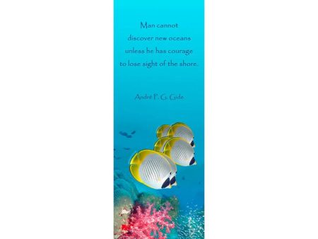 TROPICAL FISH - 3D Lenticular Bookmark -NEW For Cheap