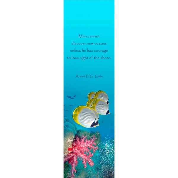 TROPICAL FISH - 3D Lenticular Bookmark -NEW For Cheap