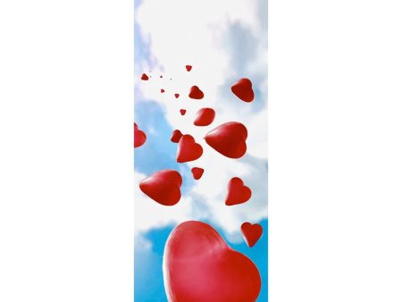 BALLOON HEARTS - 3D Clip-On Lenticular Bookmark - NEW Online