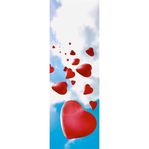 BALLOON HEARTS - 3D Clip-On Lenticular Bookmark - NEW Online