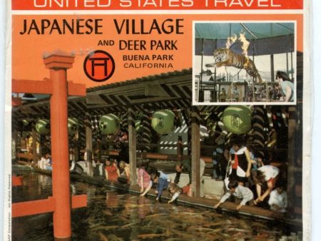 Japanese Village and Deer Park - View-Master 3 Reel Packet - 1970s  - vintage - A232 - G3B Hot on Sale