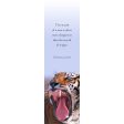 TIGER ROARING - 3D Lenticular Bookmark -NEW For Sale