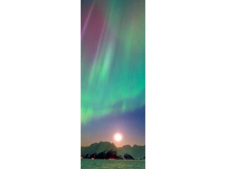 AURORA BOREALIS 2 - 3D Flip Lenticular Bookmark - NEW Hot on Sale