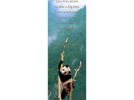 PANDA IN TREE - 3D Lenticular Bookmark -NEW Sale