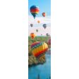 BALLOON FESTIVAL - 3D Lenticular Bookmark - NEW Fashion