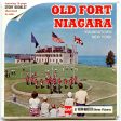 Old Fort Niagara - New York - View-Master - Vintage - 3 Reel Packet - 1970s views (PKT-A683-G1A) Sale