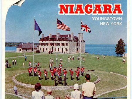 Old Fort Niagara - New York - View-Master - Vintage - 3 Reel Packet - 1970s views (PKT-A683-G1A) Sale