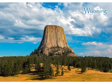 Devil s Tower National Monument - 3D Lenticular Post Card - Greeting Card - NEW For Cheap