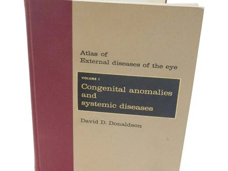 Congenital Anomalies and Systemic Diseases - by Donaldson - vintage - 1966 Fashion