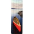 CANOE AND LAKE - 3D Clip-On Lenticular Bookmark - NEW Hot on Sale