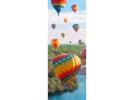 BALLOON FESTIVAL - 3D Lenticular Bookmark - NEW Fashion