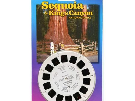 Sequoia & Kings Canyon - National Parks - View-Master 3 Reel Set on Card - NEW - (VBP-3502) Hot on Sale