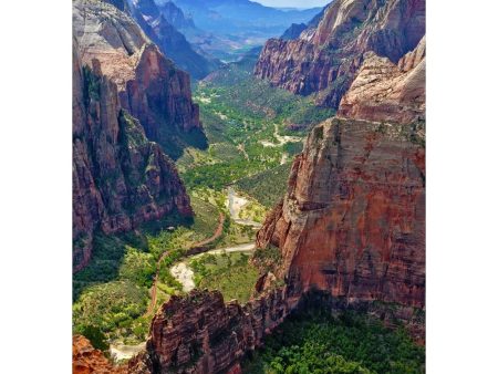 Zion Canyon from Observation Point - 3D Lenticular Postcard Greeting Card - NEW For Discount