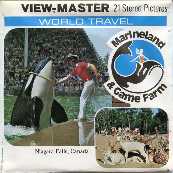 Marineland & Game Farm - View-Master Vintage 3 Reel Packet - 1970s Views (PKT-A040-V1Amint) Discount