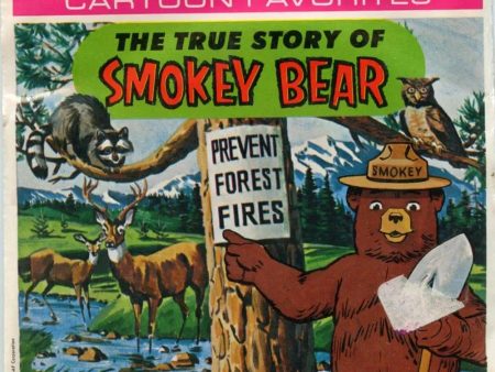 True Story of Smokey Bear - View-Master 3 Reel Packet - vintage -  (PKT-B405-G5m) For Cheap